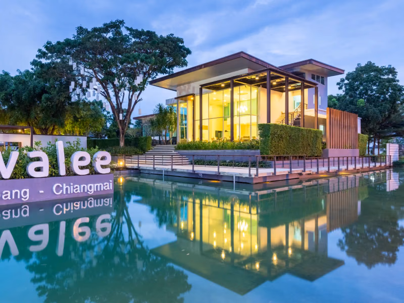 Siwalee San Kamphaeng - Houses in San Klang, San Kamphaeng,
