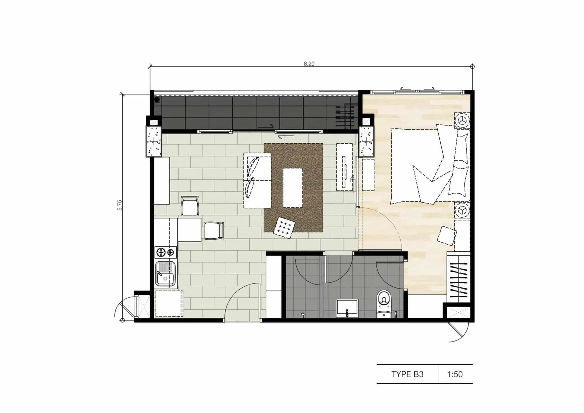 Condo for Sale at Siamese Exclusive 42 - Image 45