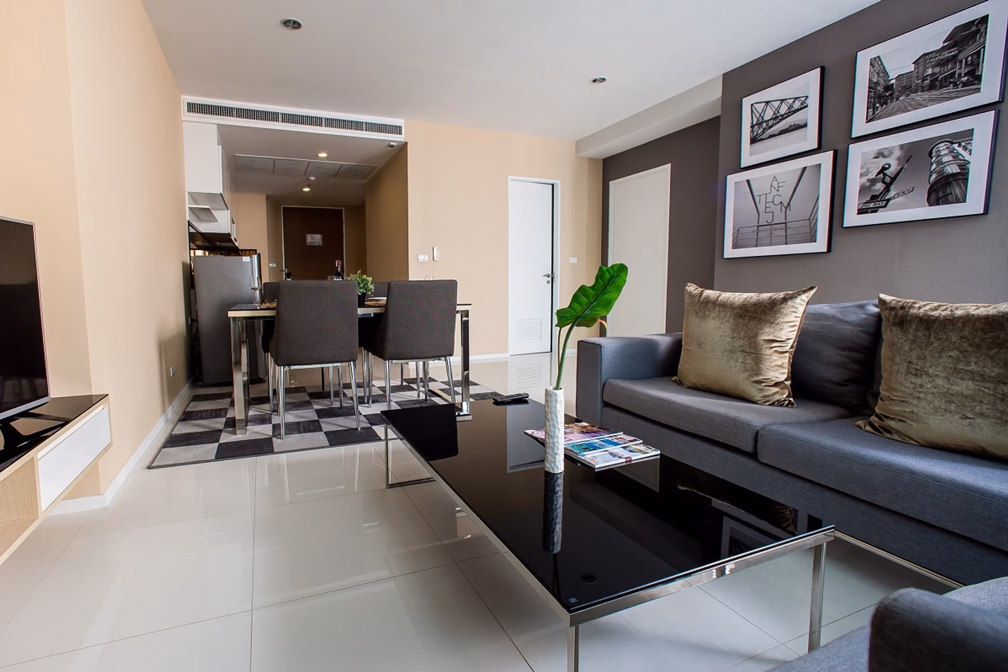 2 Bed Condo for Rent in Watthana - Image 2