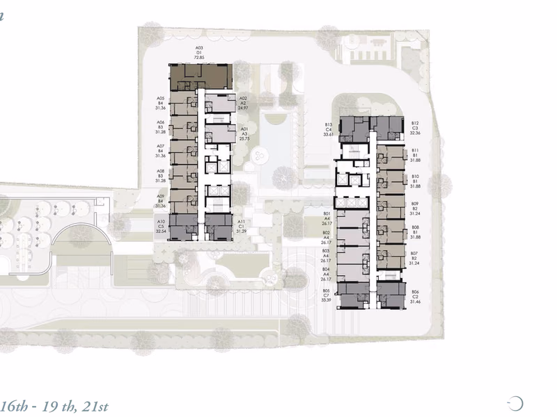Reference Sathorn - Wongwianyai | SC Asset Condominium in Th