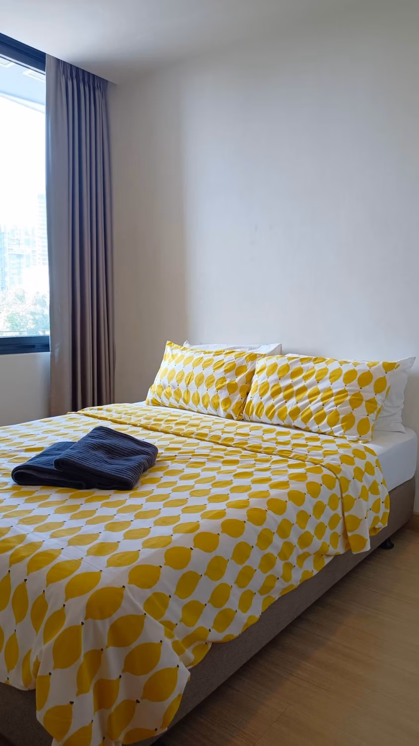2 Bed Condo for Rent in Watthana - Image 2