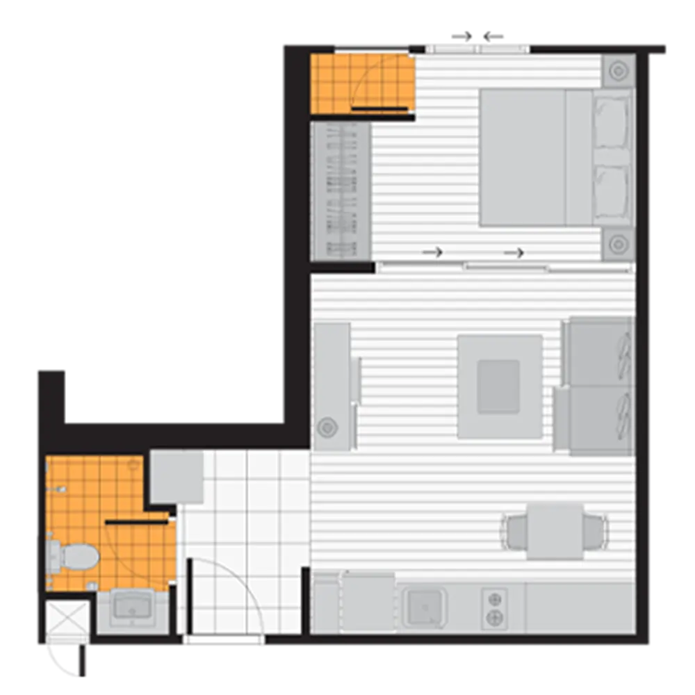 1 卧室 公寓 用于 出售 在 Bang Na - Image 34