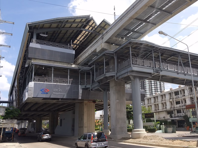 สถานีทิพวัล (YL22)