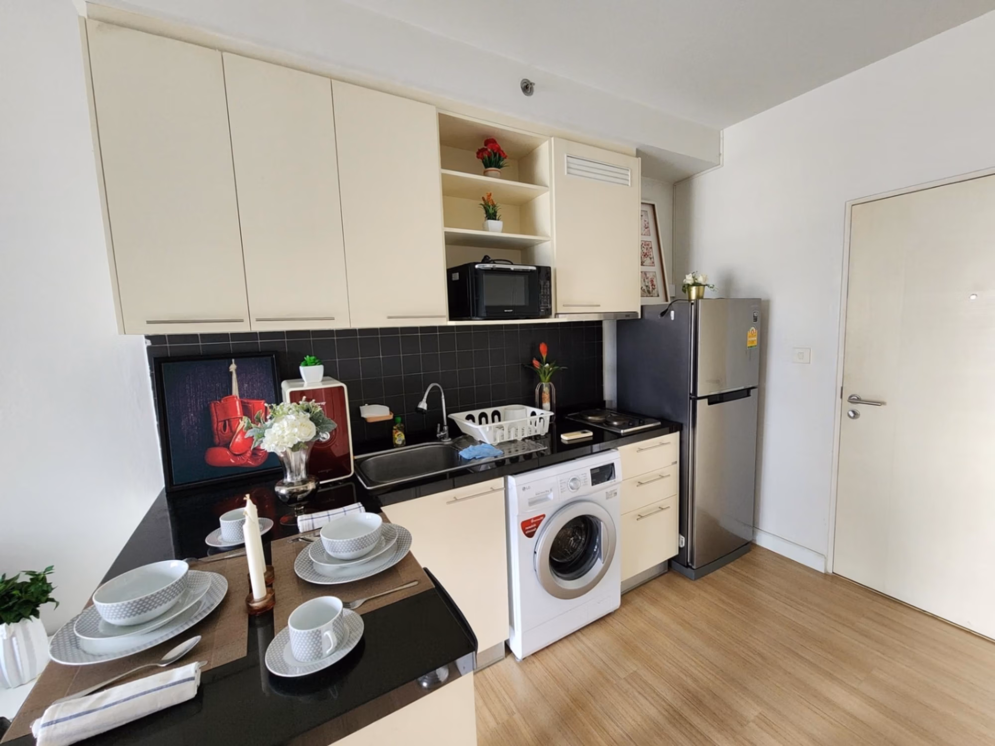 1 Bed Condo for Rent in Sathon - Image 11