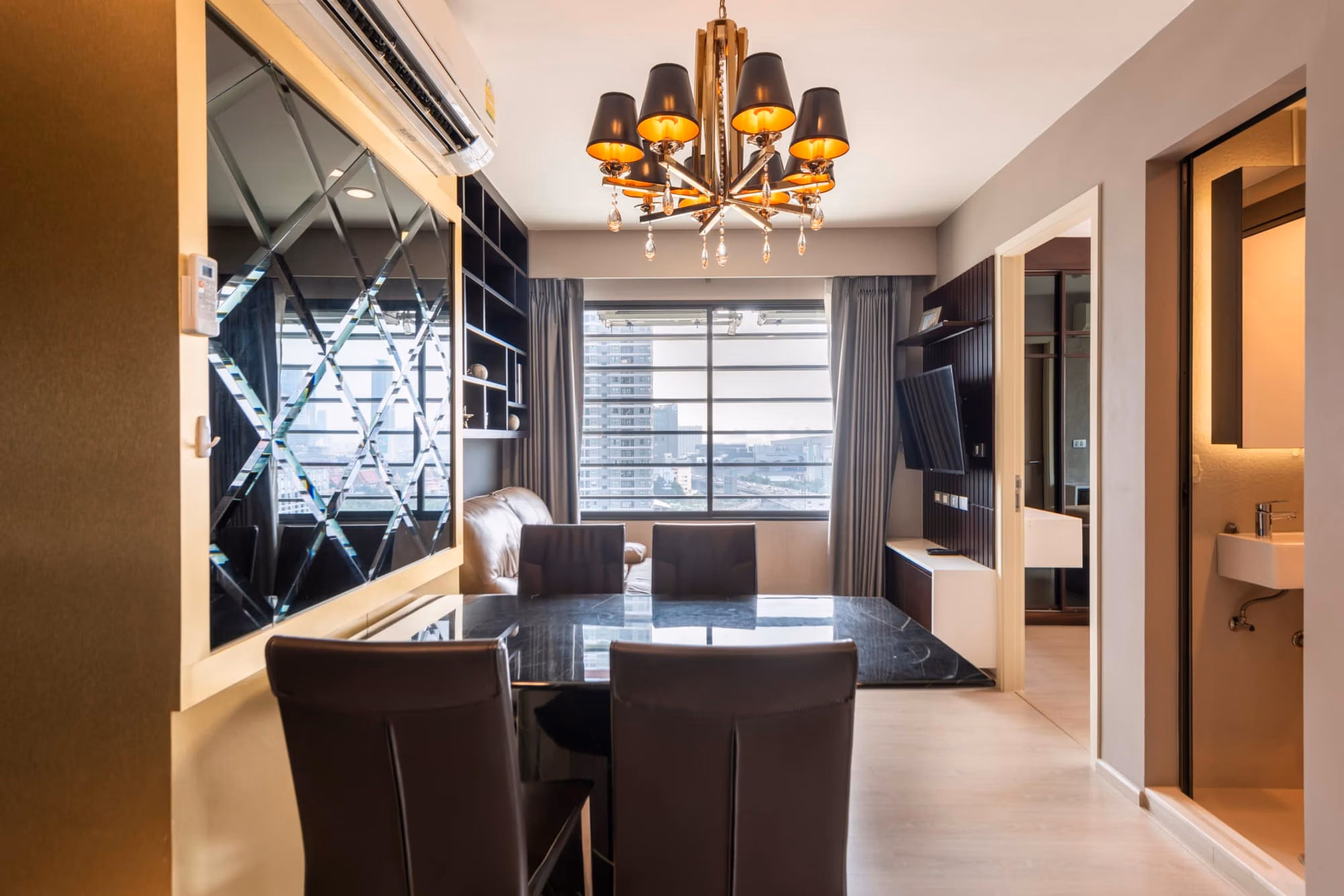 2 Bed Condo for Rent and Sale  Near Phra Ram 9 MRT - Image 10