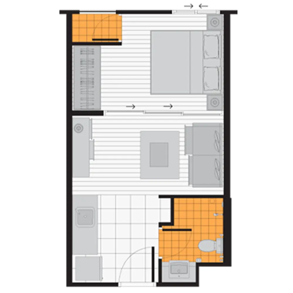 1 卧室 公寓 用于 出售 在 Bang Na - Image 47