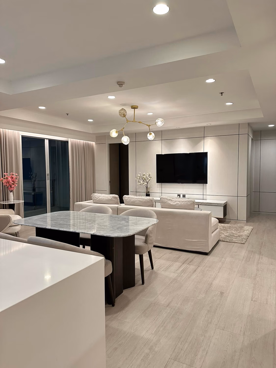 3 Bed Condo for Rent  Near Ekkamai BTS - Image 1
