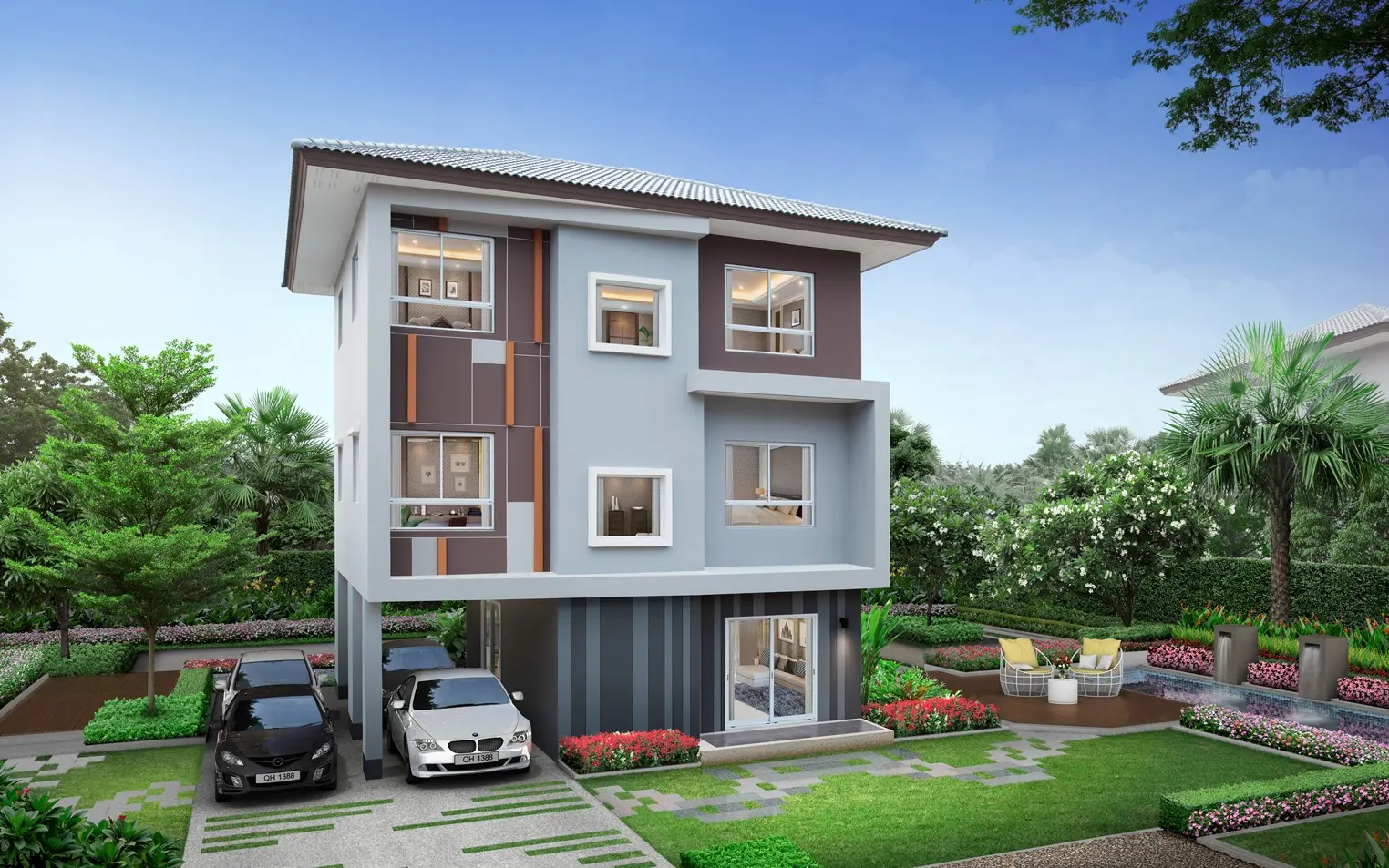 3 Bed House for Rent in Mueang Chiang Mai - Image 39