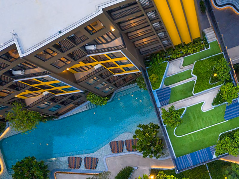 THE BASE Central-Phuket | Sansiri Condominium in Wichit, Mue