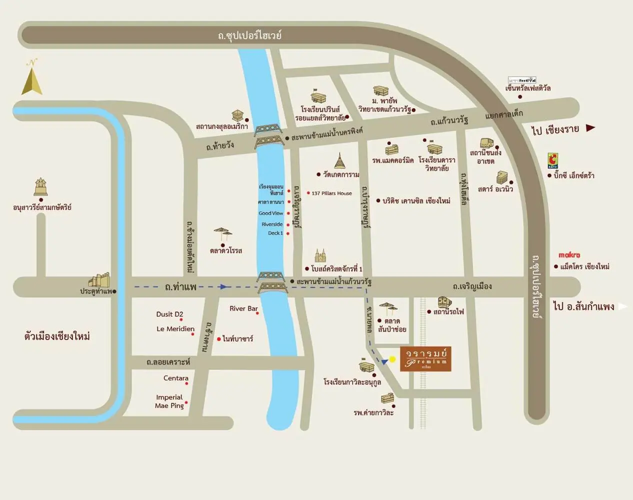 3 Bed House for Rent in Mueang Chiang Mai - Image 21