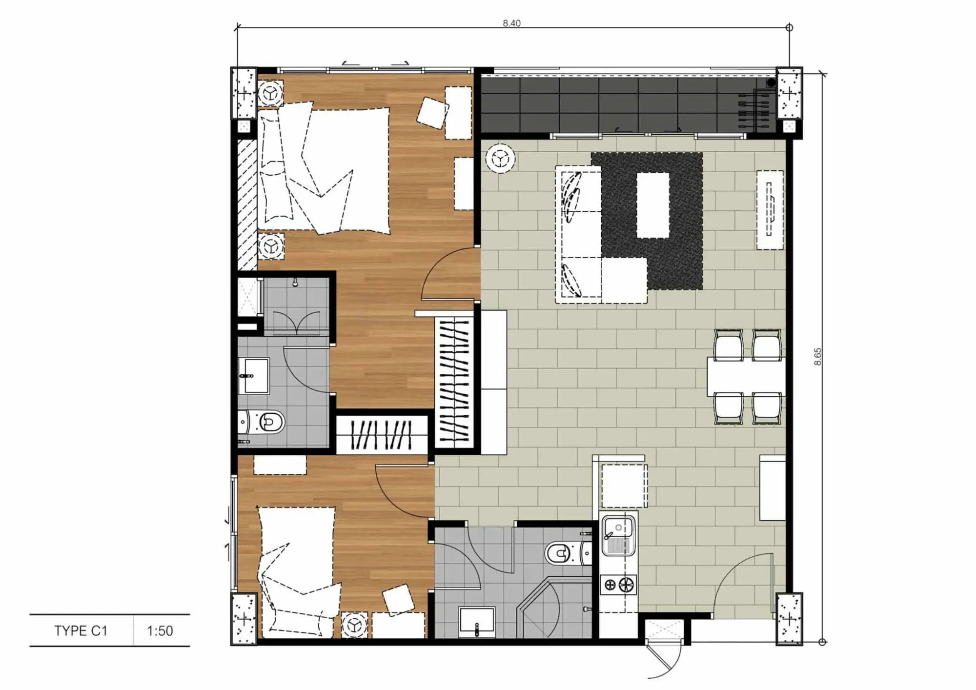 Condo for Sale at Siamese Exclusive 42 - Image 26