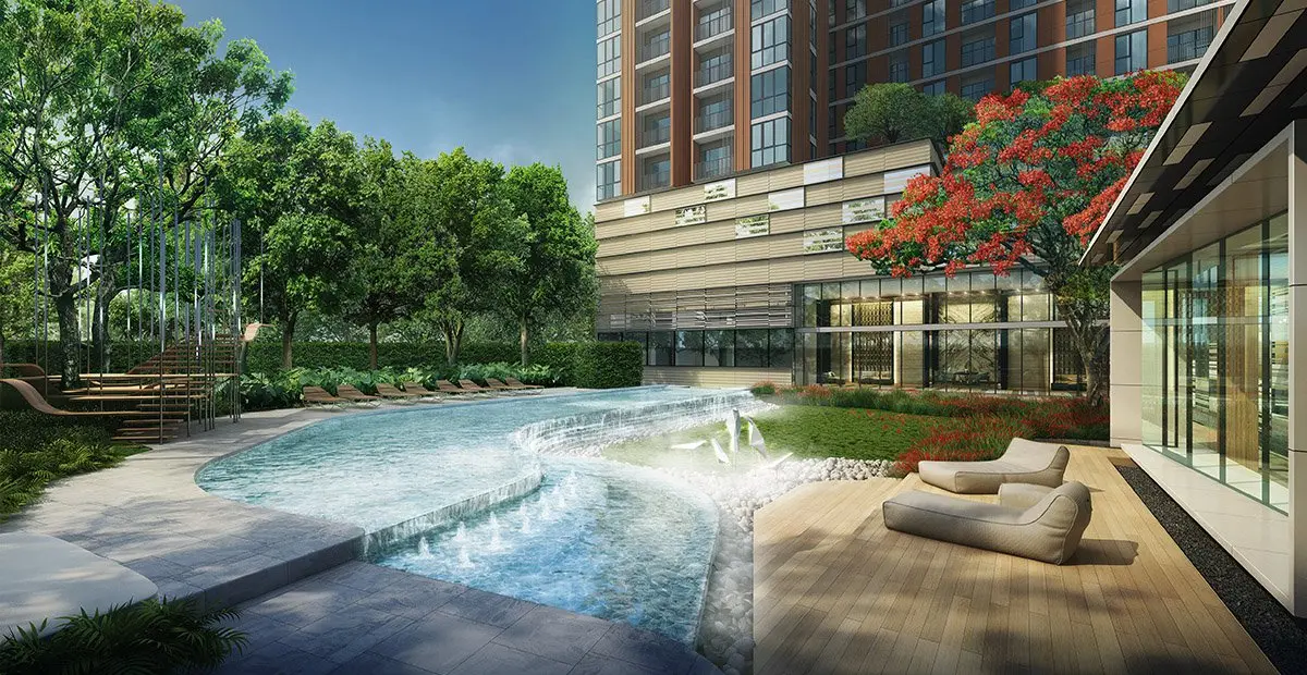 Condo for Sale, Sale w/Tenant, Rented at The Base Garden Rama 9 - Image 11
