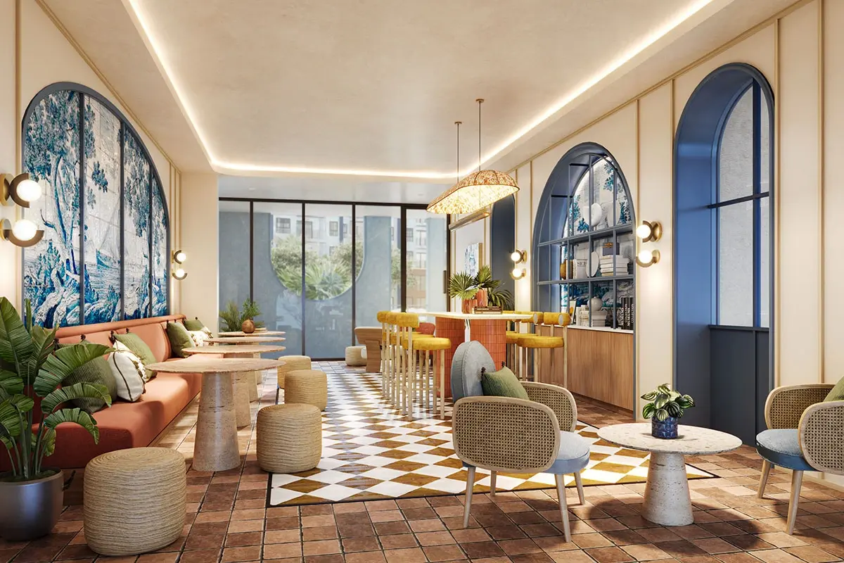 Residents Lounge