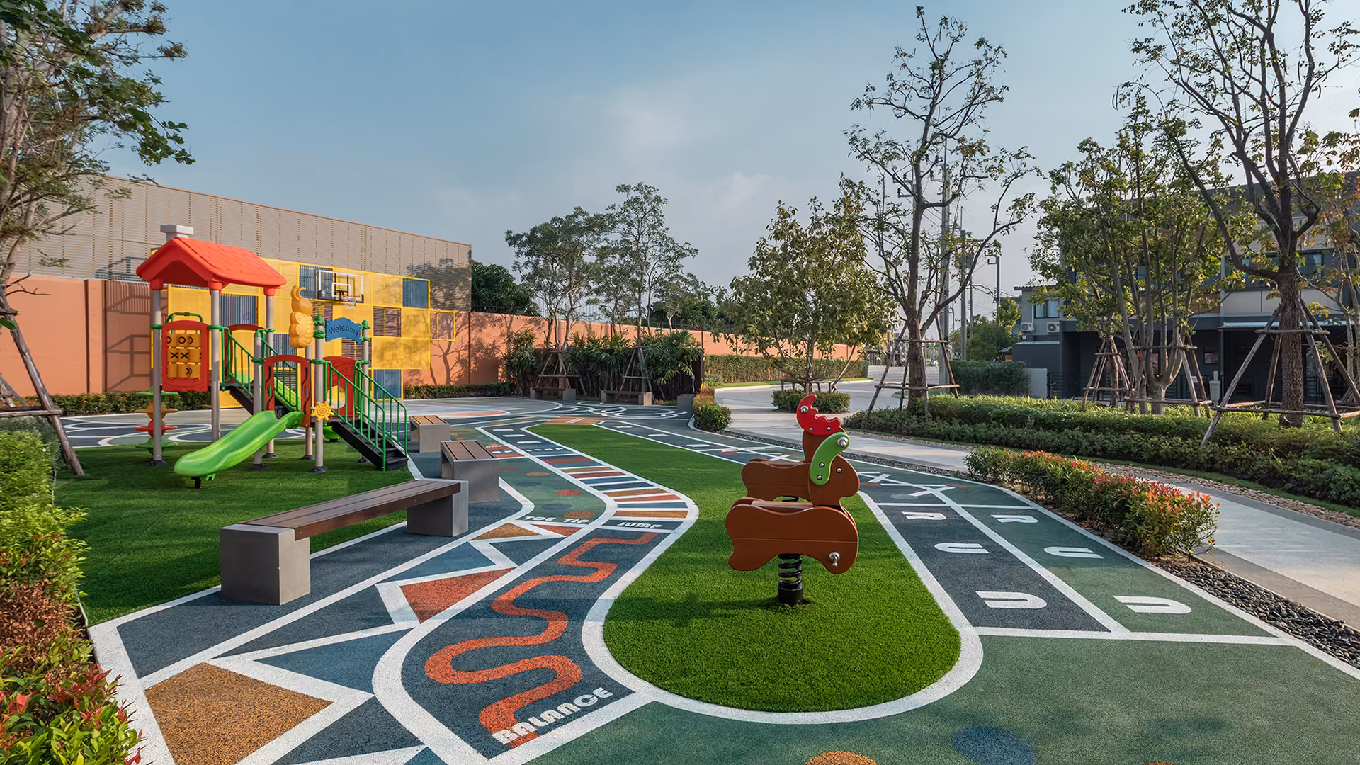 Childrens Play Area