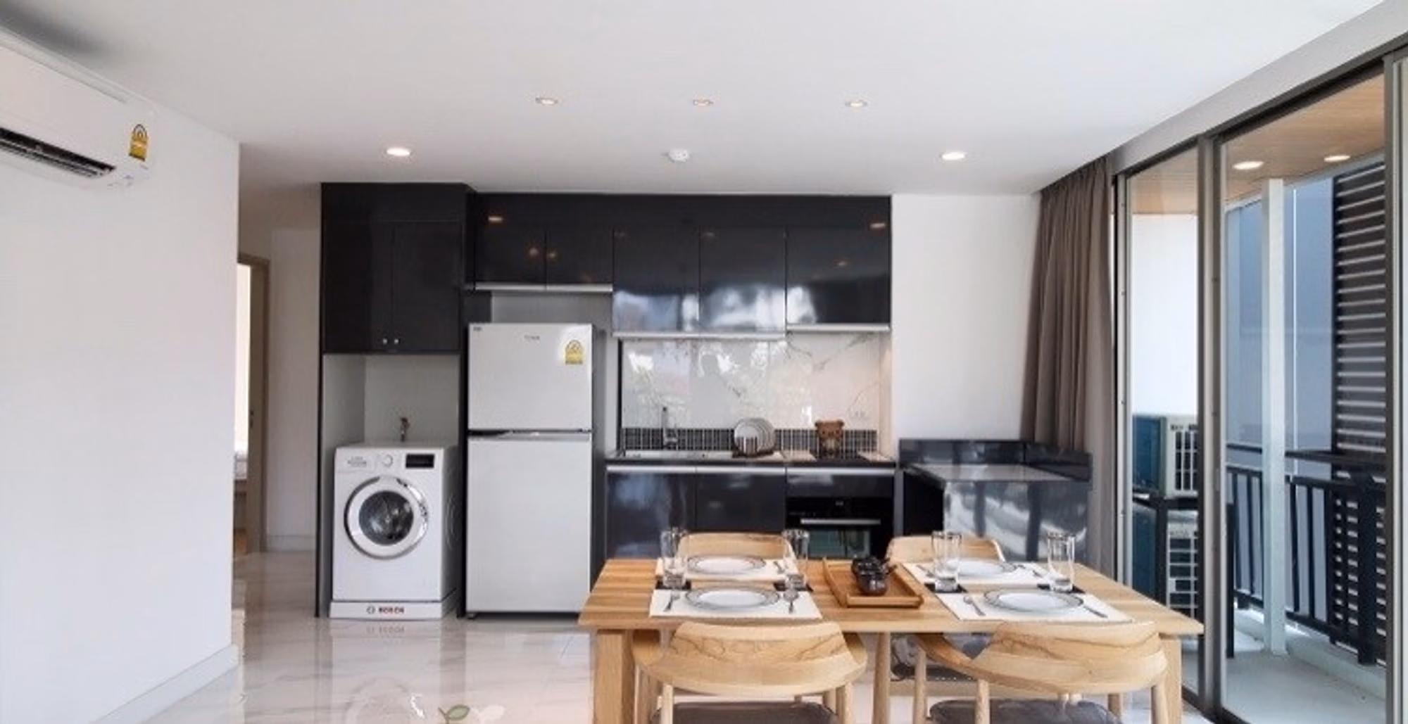 3 Bed Condo for Rent in Watthana - Image 3