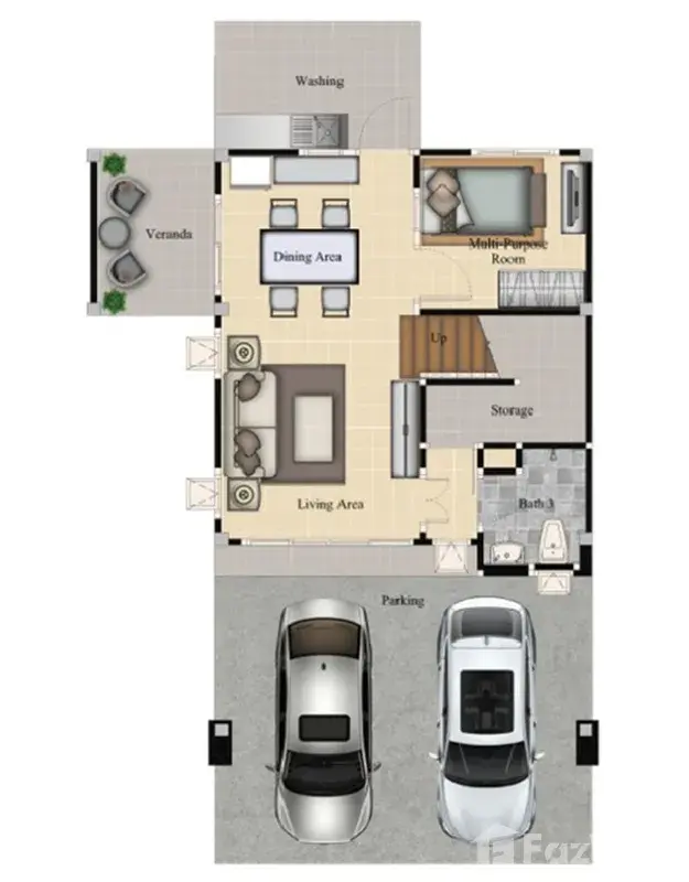 3 Bedroom House - Image 21