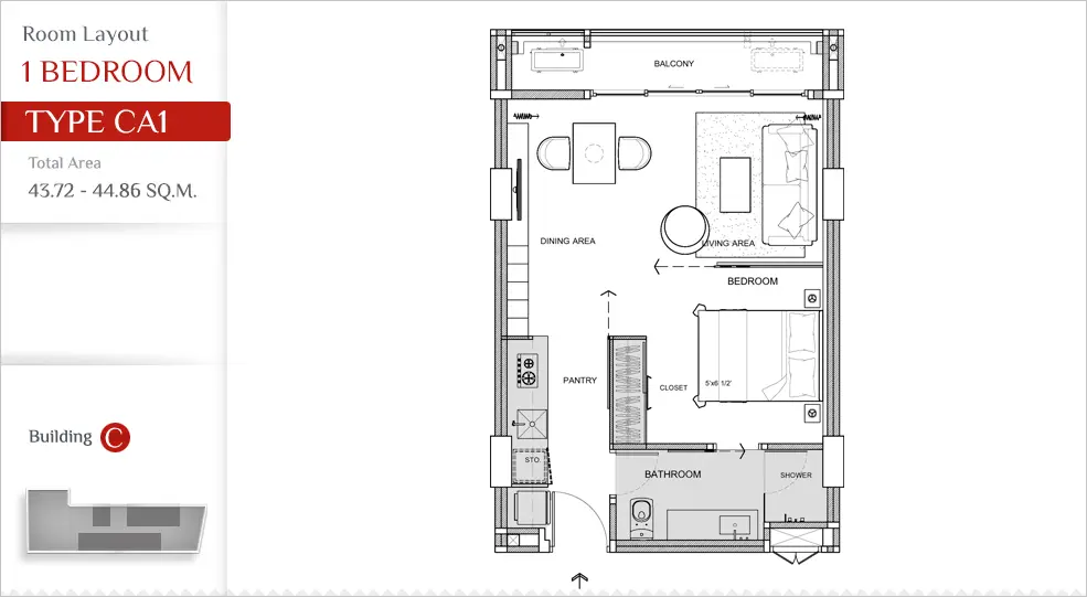 2 Bed Condo for Sale in Mueang Chiang Mai - Image 23