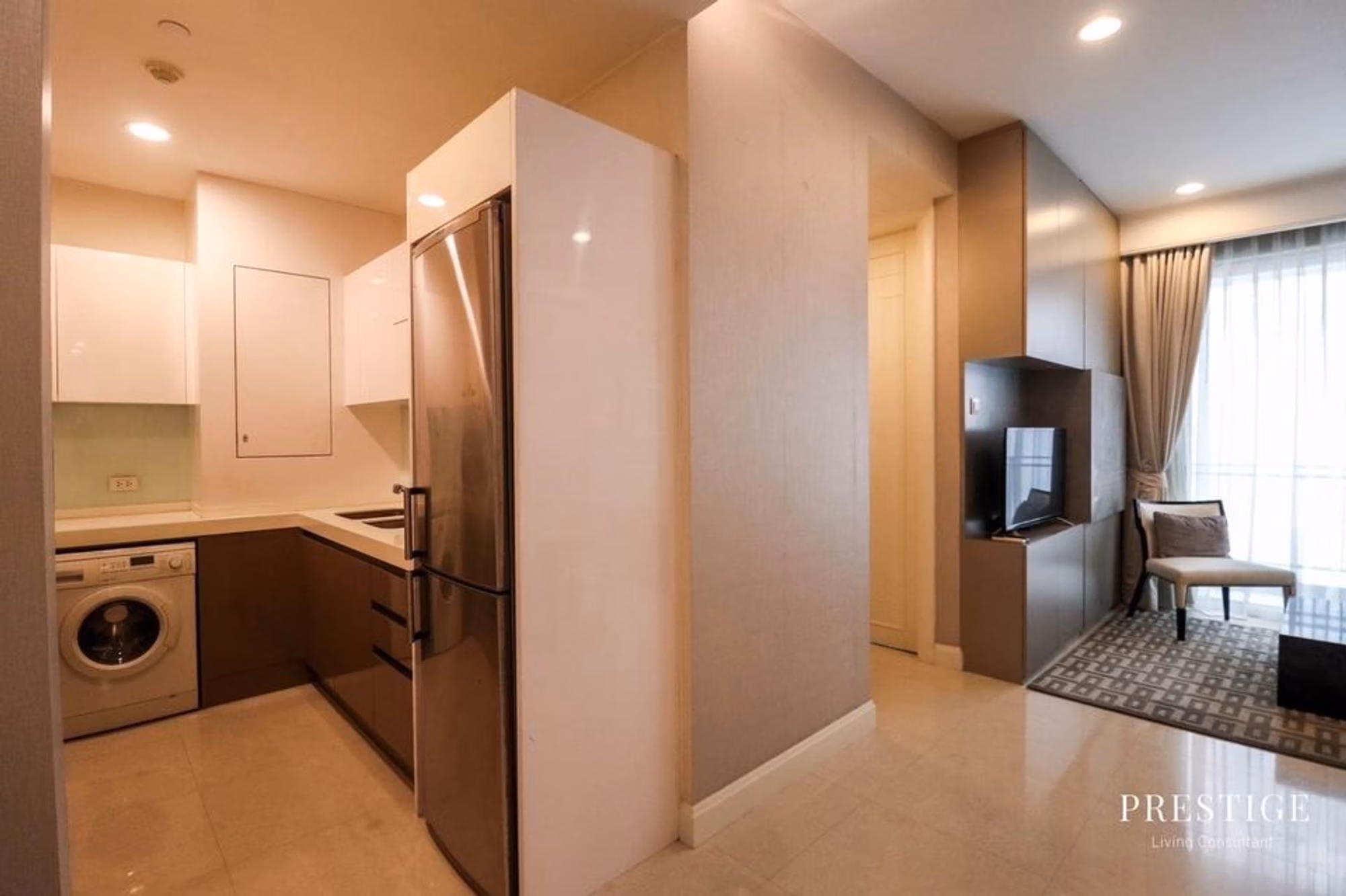 2 Bed Condo for Rent  Near Chit Lom BTS - Image 12