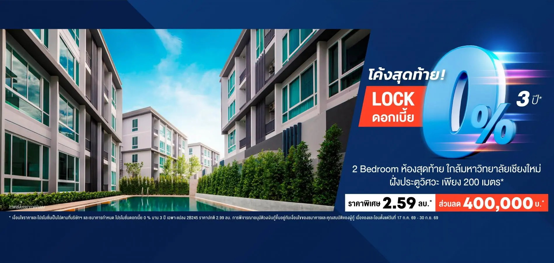 1 Bed Condo for Sale in Mueang Chiang Mai - Image 22