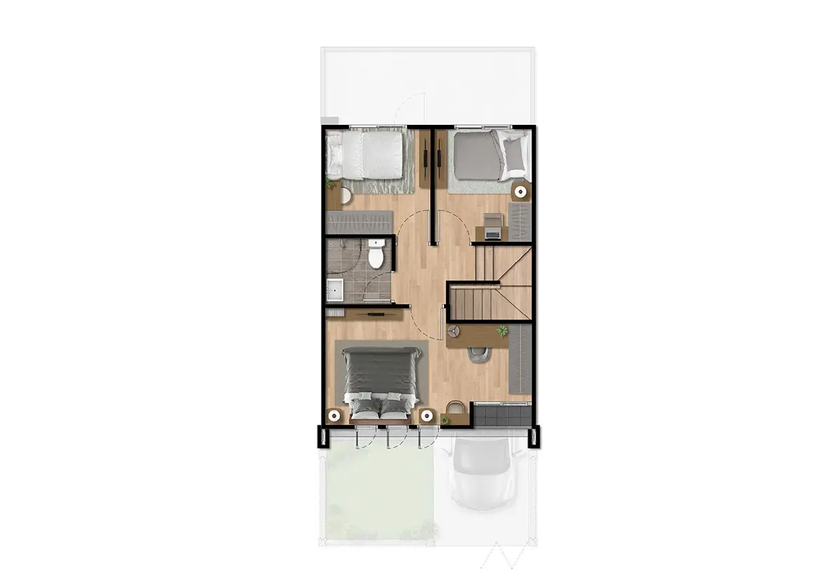 2 Bed Townhouse for Rent in Mueang Chiang Mai - Image 29