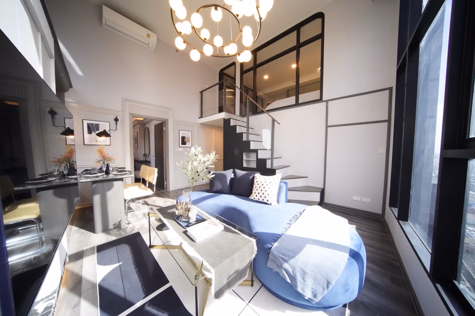 3 Bed Condo for Sale  Near Phra Ram 9 MRT - Image 4
