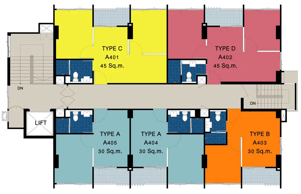 1 Bed Condo for Sale in Mueang Chiang Mai - Image 23