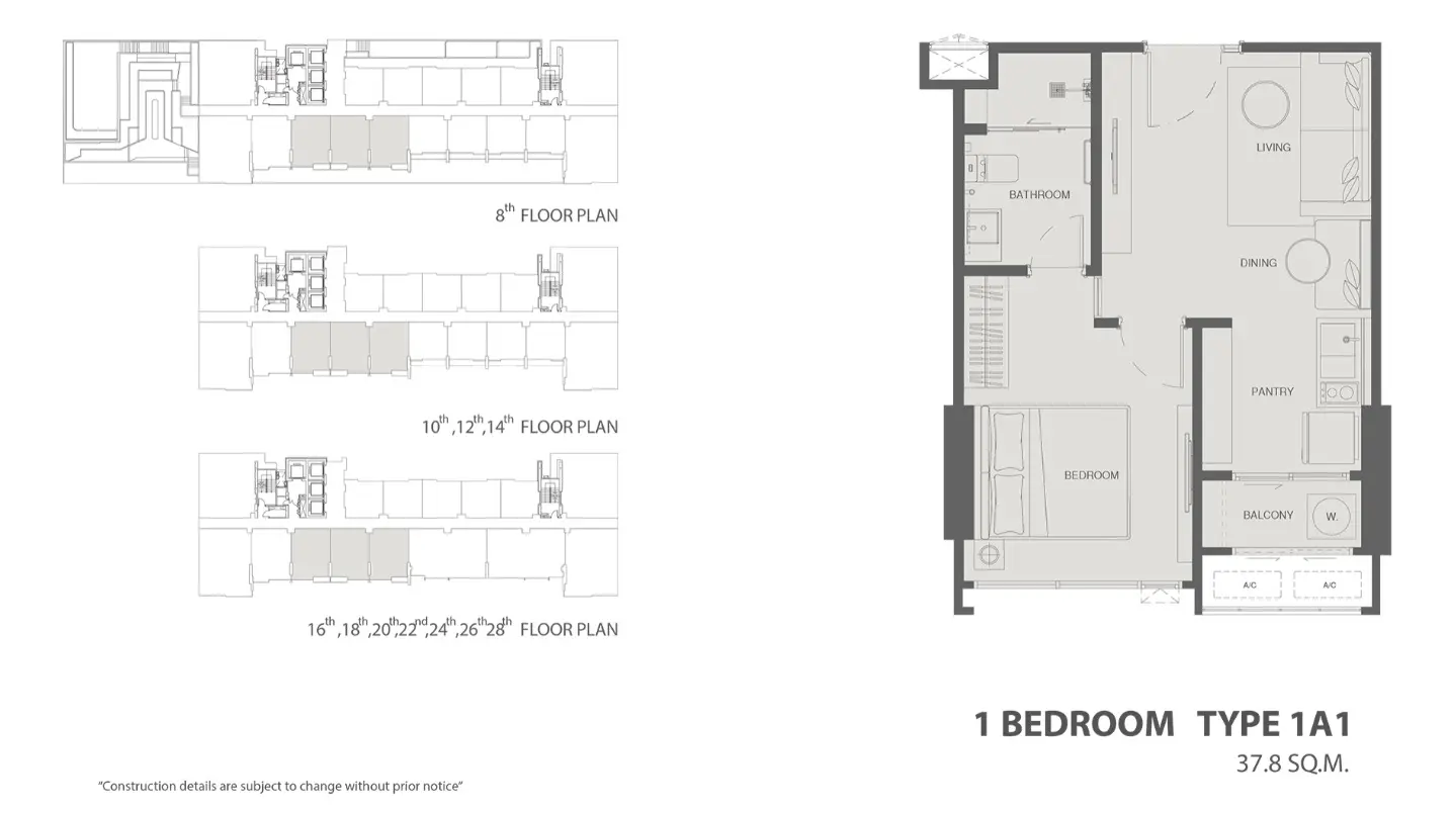 2 Bed Condo for Sale in Ratchathewi - Image 25