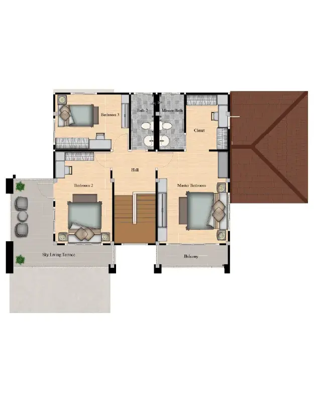 3 Bedroom House - Image 86