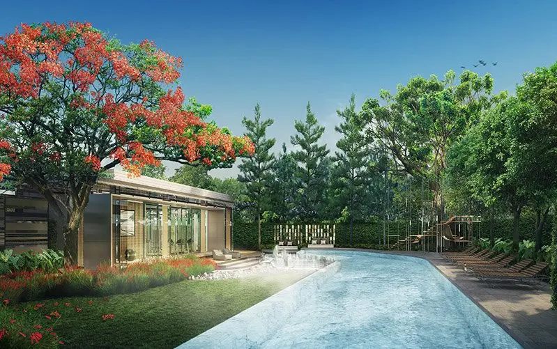 Condo for Sale, Sale w/Tenant, Rented at The Base Garden Rama 9 - Image 23