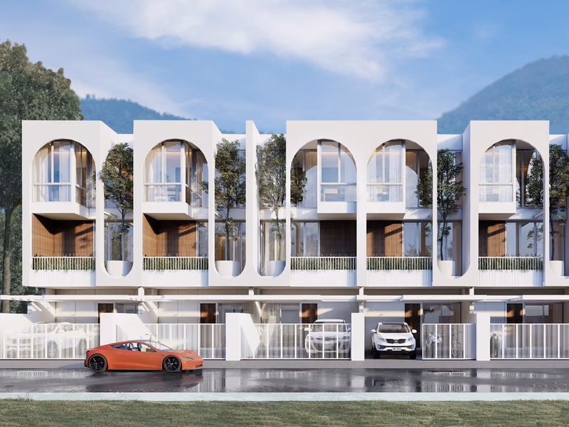 Monotown 3 - San Phi Suea | Houses in Mueang Chiang Mai, Ch