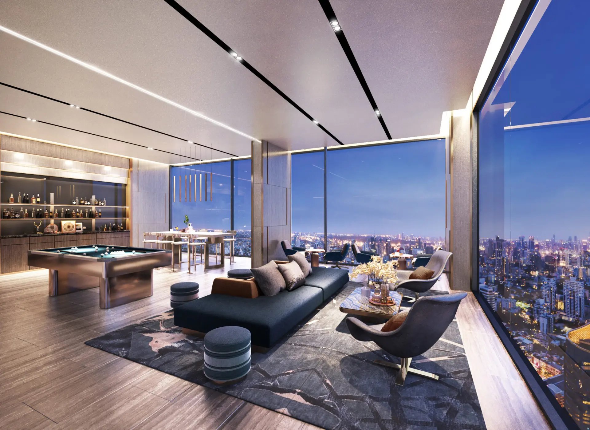 1 Bed Condo for Rent in Huai Khwang - Image 13