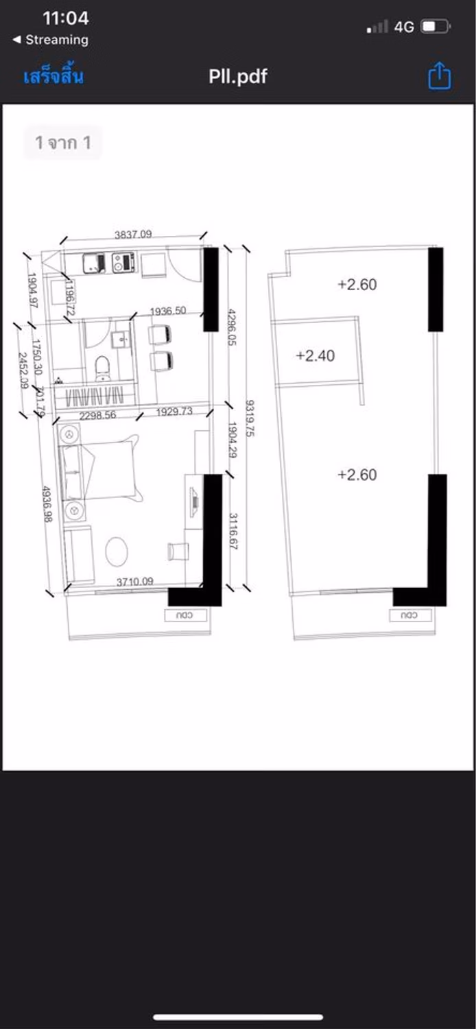 undefined Bed Condo for Sale in Yan Nawa - Image 10
