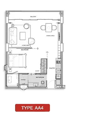1 ห้องนอน Condo สำหรับ จำหน่าย ใน Mueang Chiang Mai - Image 134