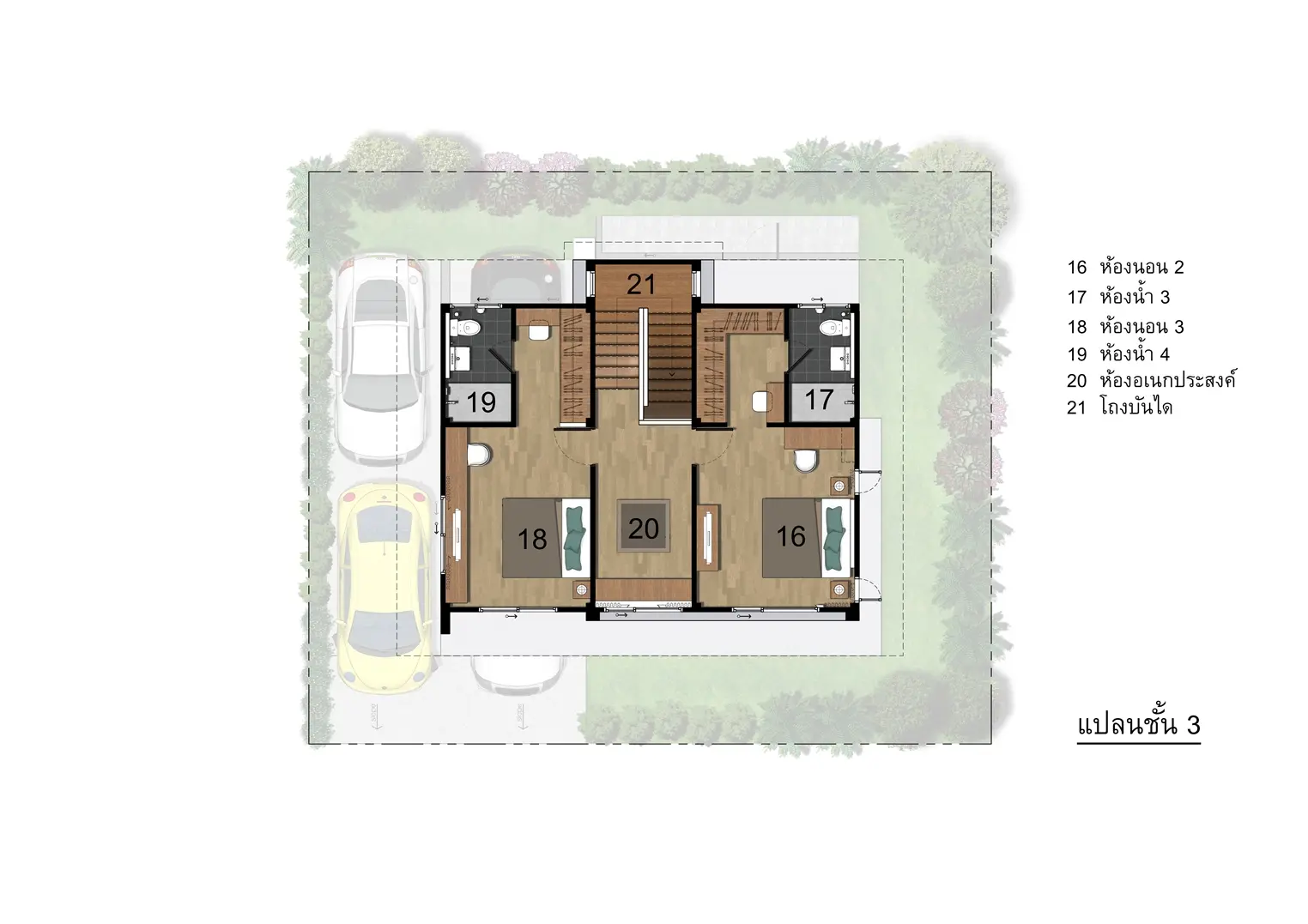 3 Bed House for Rent in Mueang Chiang Mai - Image 26