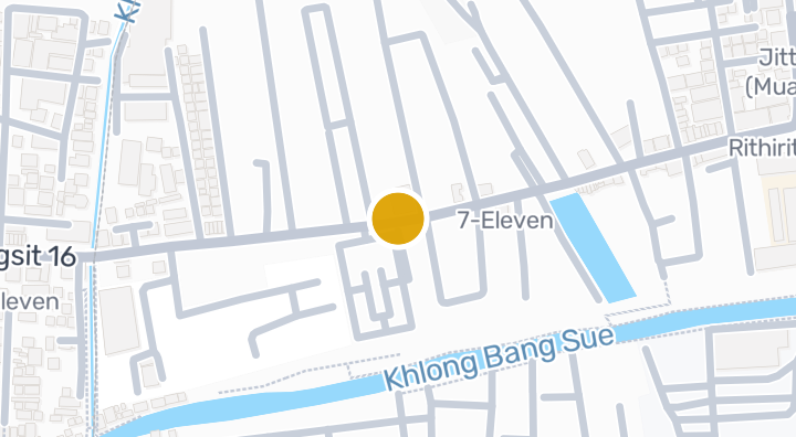 The Golden Master Condominium in Din Daeng, Bangkok