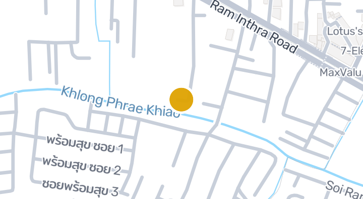 The Pitch Ramintra Soi 8 | Condo in Anusawari, Bang Khen, B