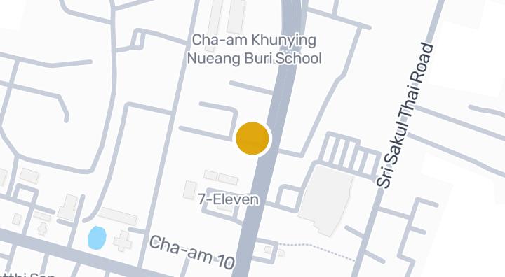 The Life Cha-Am Condominium in Cha-Am, Phetchaburi