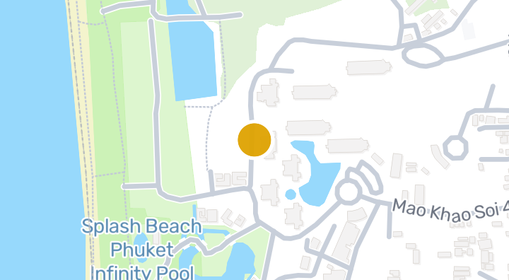 Splash Beach Resort - Condominium in Mai Khao, Thalang, Phuk