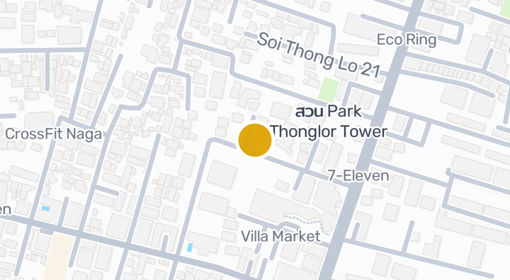 Tidy Thonglor Condominium in Khlong Tan Nuea, Vadhana, Bangk