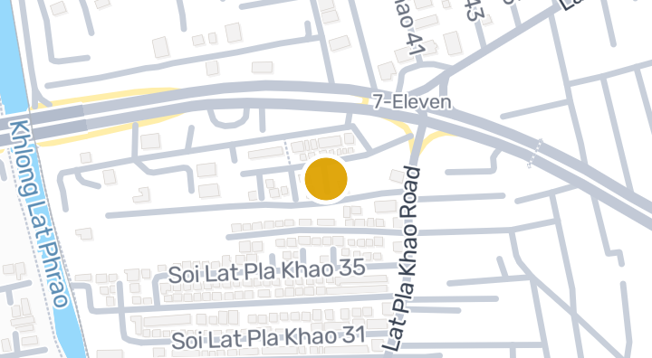 Cluster Haus Ladplakao 53 Condominium in Lat Phrao, Bangkok