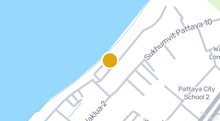 Ananya Beachfront Condominium in Na Kluea, Bang Lamung, Chon