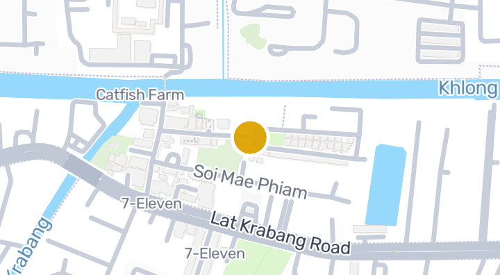 Moo Baan Prasert Suk | Condominium in Lat Krabang, Bangkok