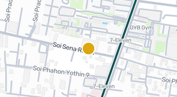 Hamony Living Paholythin 11 Condominium in Sam Sen Nai, Phya