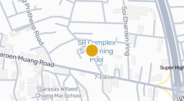 SR Complex Condominium in Nong Pa Khrang, Mueang Chiang Mai