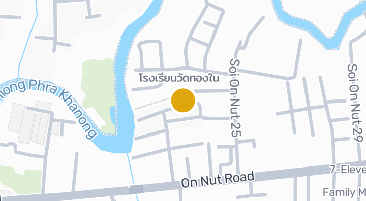 Thanarut Mansion – Condominium in Suan Luang, Bangkok