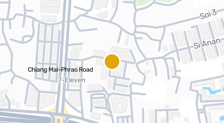 Sri Anan Condo Town — Condominium in Fa Ham, Mueang Chiang