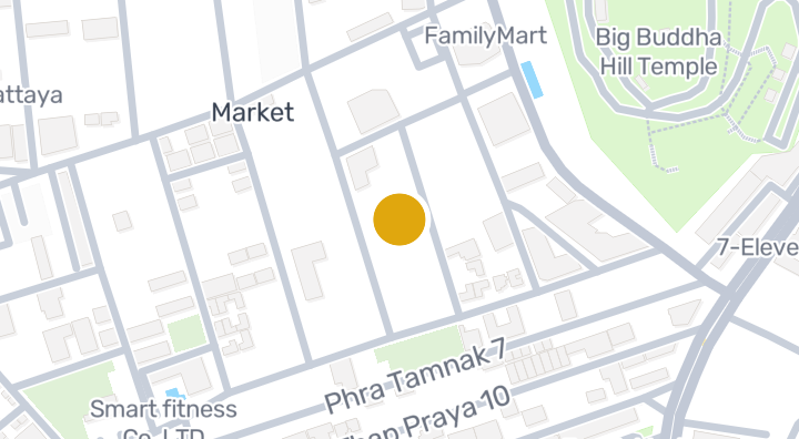 Masters Residence Condominium in Nong Prue, Bang Lamung, Ch