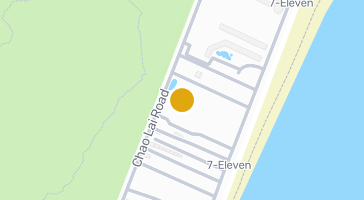 Golden Beach Hotel Condominium in Cha-Am, Phetchaburi