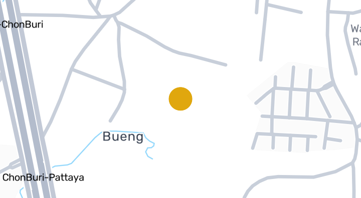 The Next Townhome Si Racha | Condominium in Bueng, Si Racha,