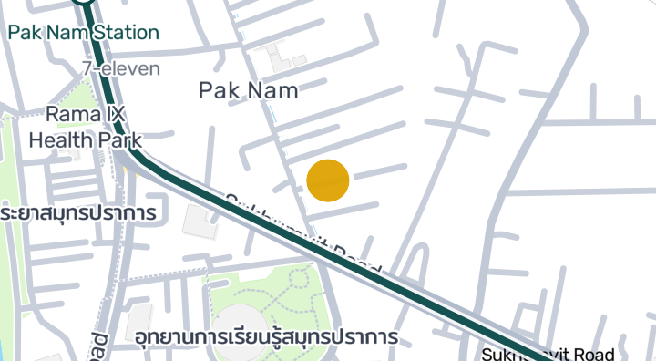 Ladbualuang Goldenland | Condominium in Pak Nam, Mueang Sam